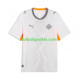 Camiseta Islandia Segunda Equipación 2026
